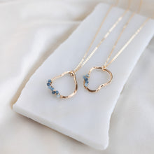 Load image into Gallery viewer, Vök Necklace, Aquamarine