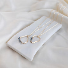 Load image into Gallery viewer, Vök Necklace, Aquamarine