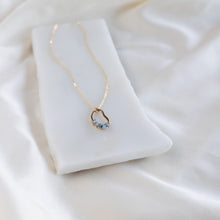 Load image into Gallery viewer, Vök Necklace, Aquamarine