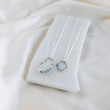 Load image into Gallery viewer, Vök Necklace, Aquamarine