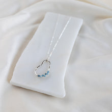 Load image into Gallery viewer, Vök Necklace, Aquamarine