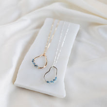 Load image into Gallery viewer, Vök Necklace, Aquamarine