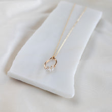 Load image into Gallery viewer, Vök Necklace, Herkimer