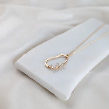 Load image into Gallery viewer, Vök Necklace, Herkimer