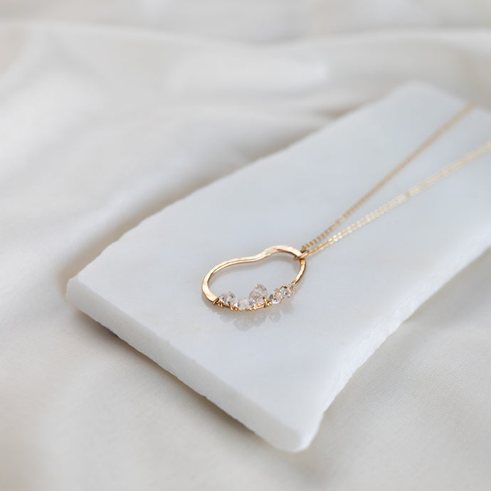 Vök Necklace, Herkimer