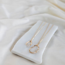 Load image into Gallery viewer, Vök Necklace, Herkimer