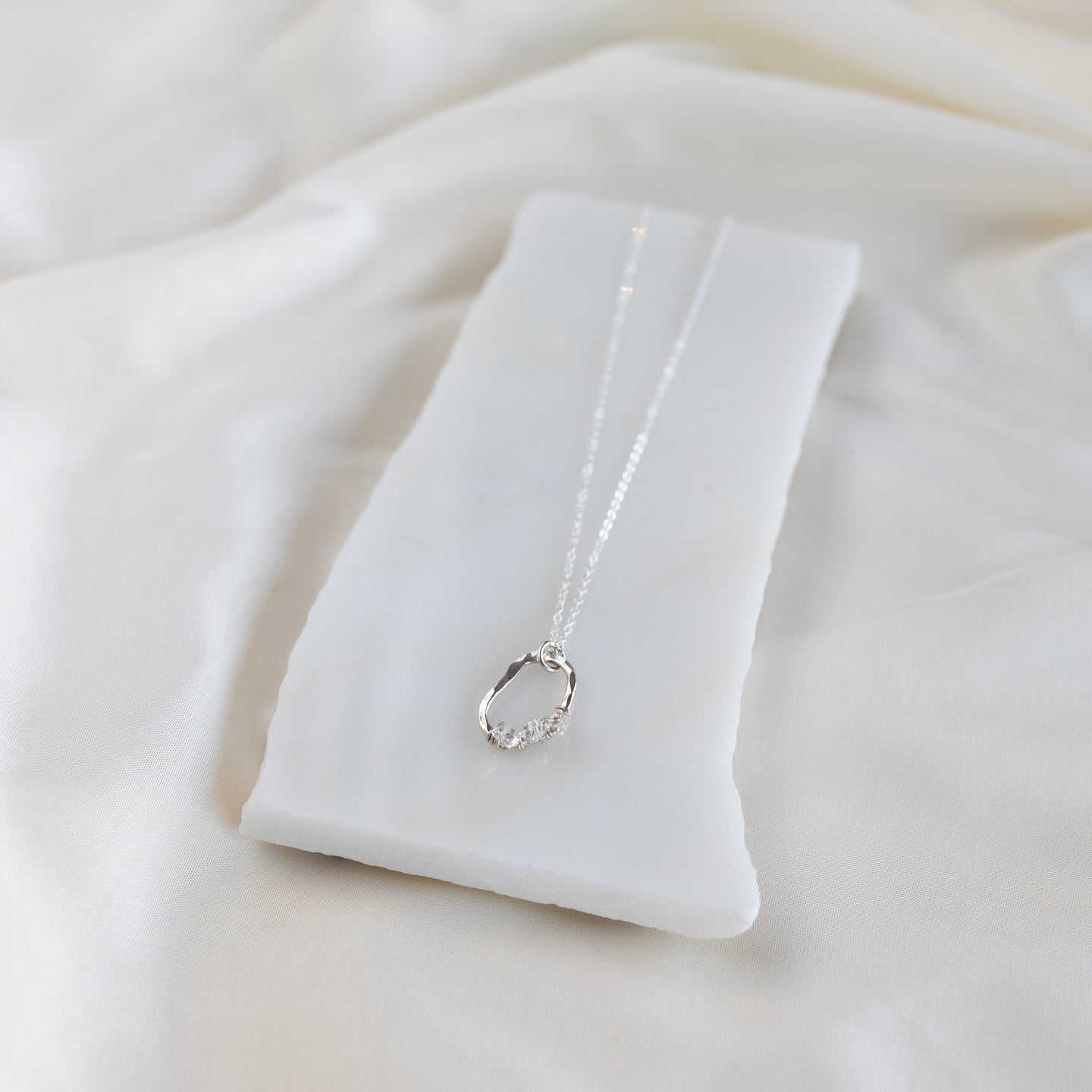 Vök Necklace, Herkimer