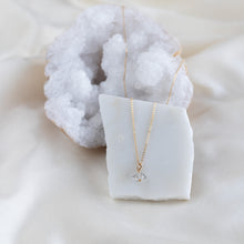 Load image into Gallery viewer, Simple Herkimer Necklace