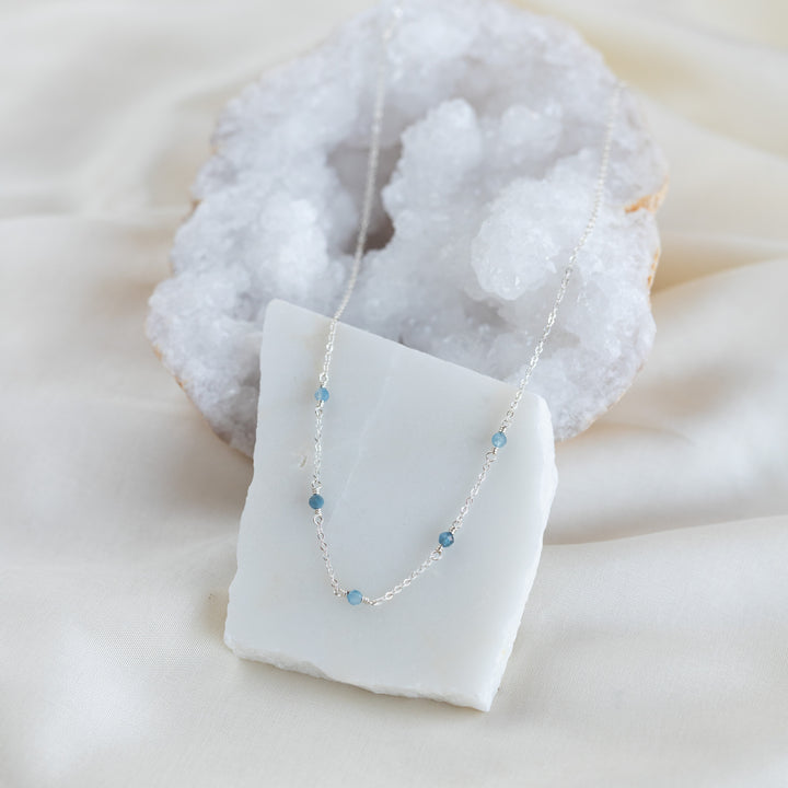 Aquamarine hálsmen