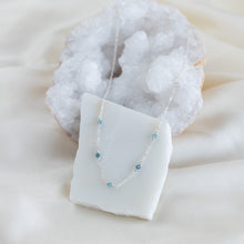 Hlaða mynd inn í gallerískoðara, Aquamarine Necklace