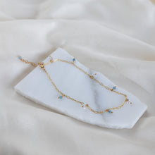 Load image into Gallery viewer, Vök Teardrop Anklet