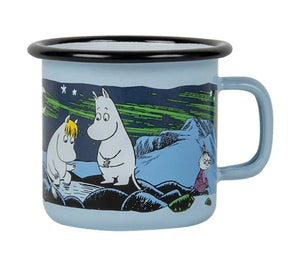 Moomin Iceland Highlands Enamel Mug, 2,5dl