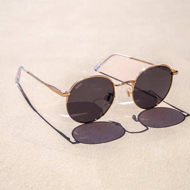 WMP Nevada Sunglasses, Gold