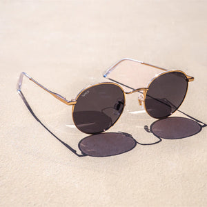 Nevada Sunglasses, Gold