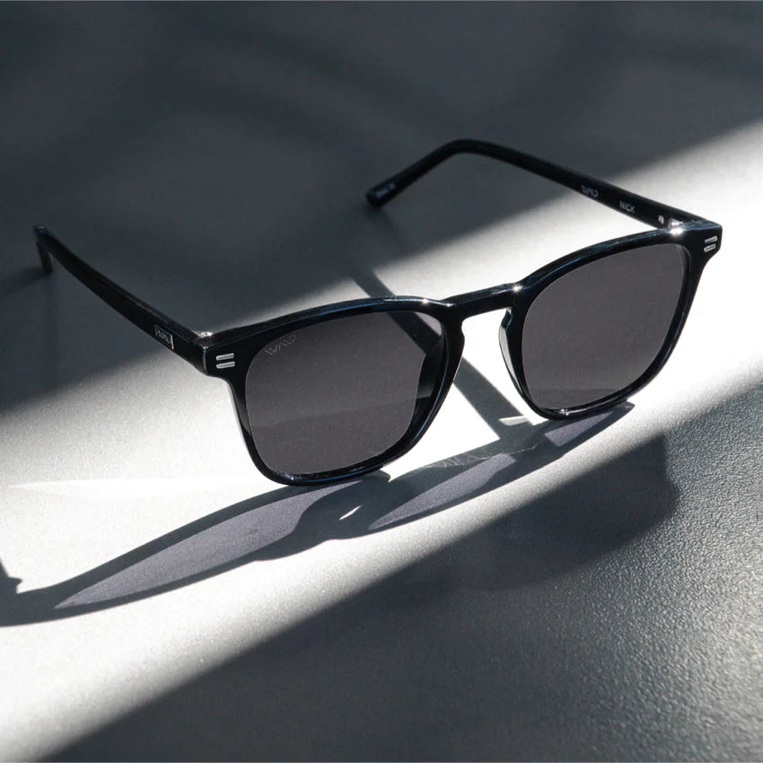 Nick Sunglasses, Black