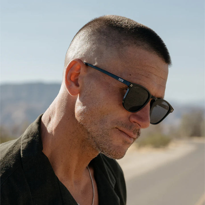Nick Sunglasses, Black