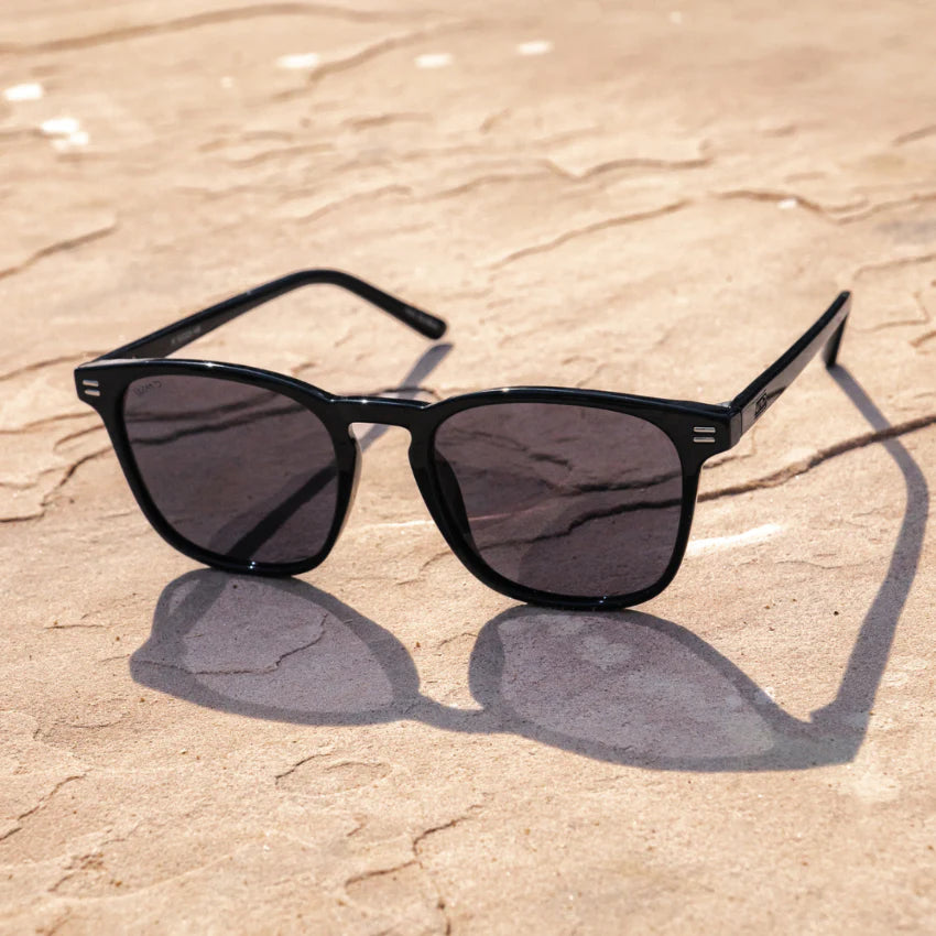 Nick Sunglasses, Black