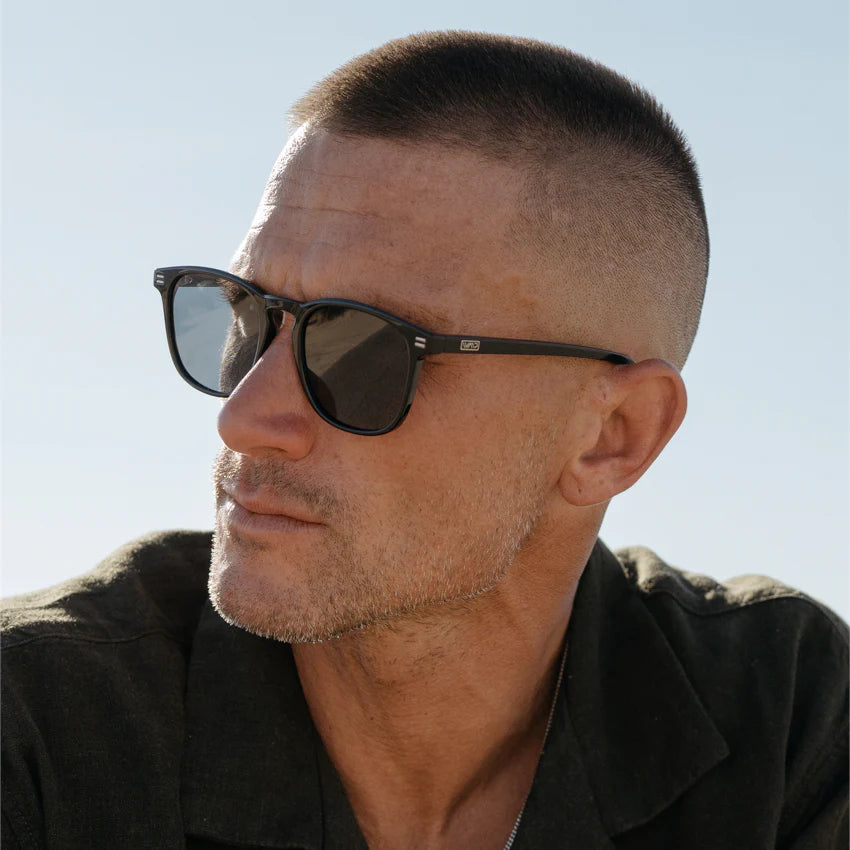 Nick Sunglasses, Black