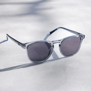 Nick Sunglasses, Crystal Grey