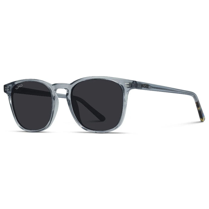 Nick Sunglasses, Crystal Grey