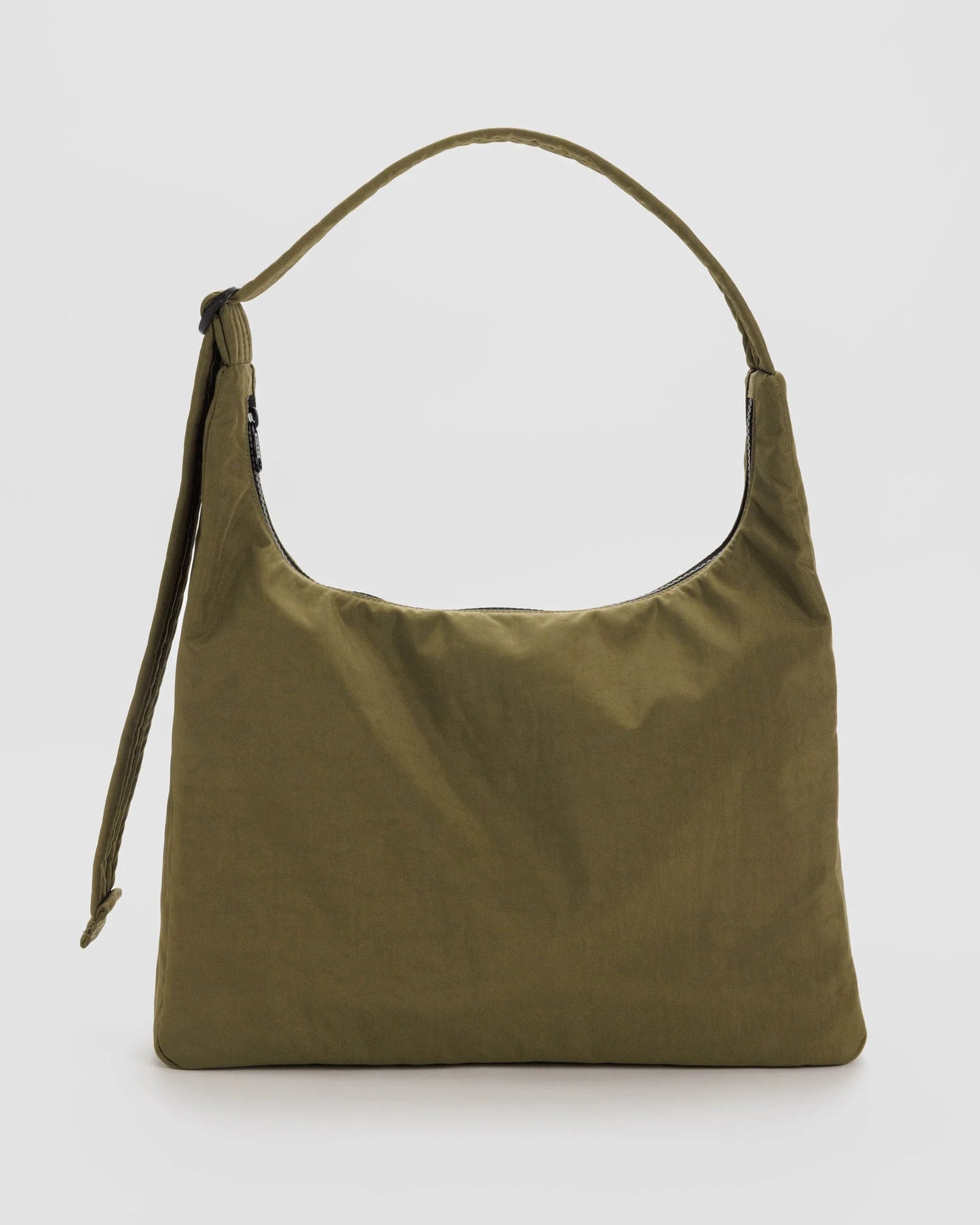 BAGGU Nylon Shoulder Bag, Seaweed