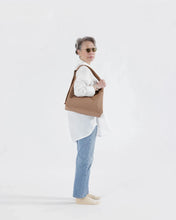 Load image into Gallery viewer, BAGGU Nylon Shoulder Bag, Cocoa