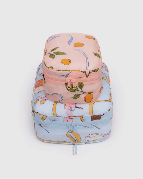 BAGGU Packing Cube, Get Ready With Me