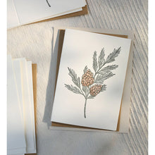 Load image into Gallery viewer, Pine Cone Card