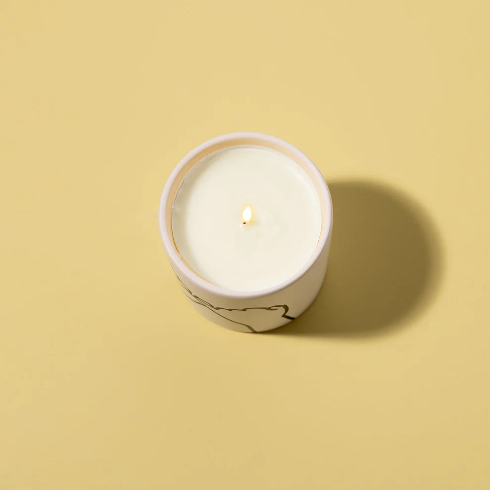 Impressions Candle, Wild Fig + Cedar "Pinky Promise"