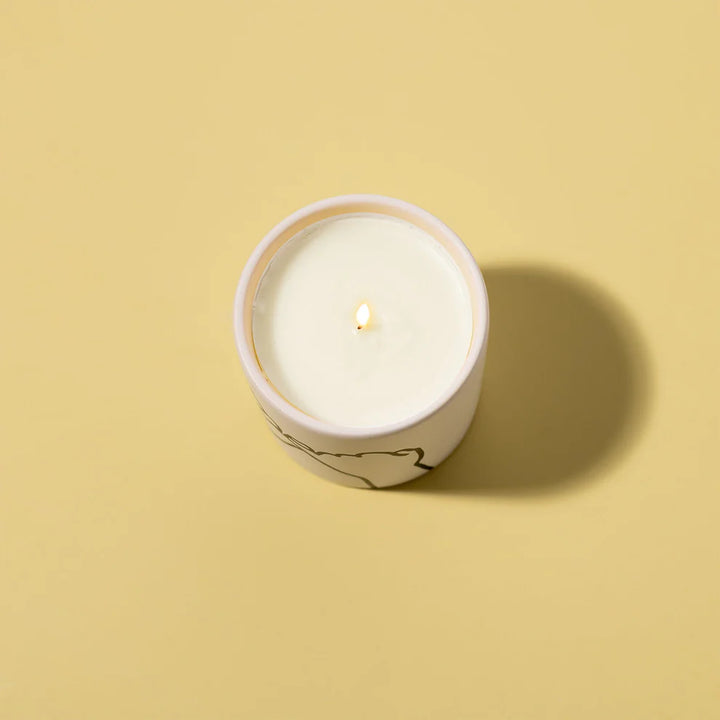 Impressions Candle, Wild Fig + Cedar "Pinky Promise"