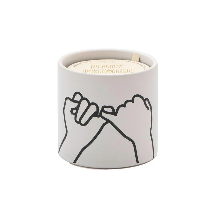 Impressions Candle, Wild Fig + Cedar "Pinky Promise"