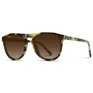 Prescott Sunglasses, Beige Tortoise