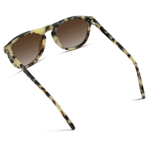 Prescott Sunglasses, Beige Tortoise