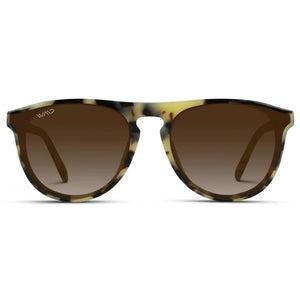 Prescott Sunglasses, Beige Tortoise