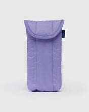 Load image into Gallery viewer, BAGGU Puffy Glasses Sleeve, Wisteria