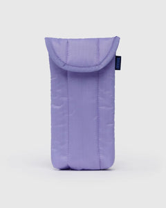 BAGGU Puffy Glasses Sleeve, Wisteria