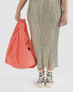 BAGGU Red Gingham