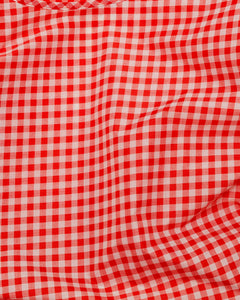 BAGGU Red Gingham