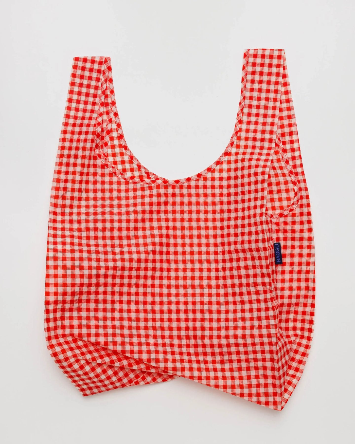 BAGGU Red Gingham