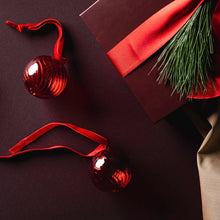 Load image into Gallery viewer, Muurla Christmas Ornament, Red