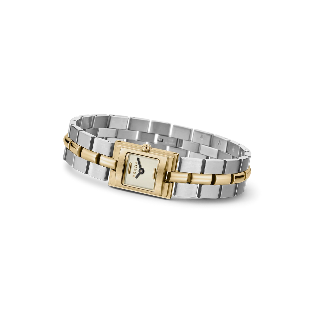 Breda - Relic Watch, Gold/Silver
