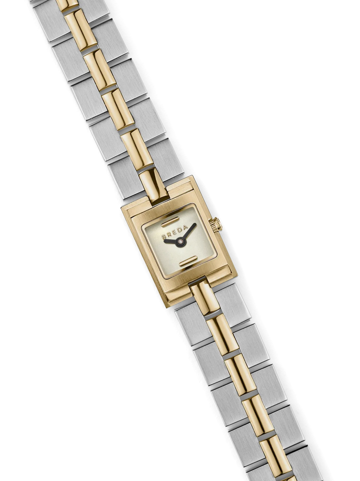 Breda - Relic Watch, Gold/Silver