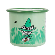 Load image into Gallery viewer, Moomin Enamel Mug - Retro Boy, 2,5dl