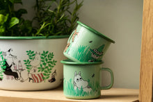 Load image into Gallery viewer, Moomin Enamel Mug - Retro Boy, 2,5dl