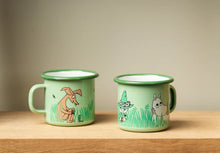 Load image into Gallery viewer, Moomin Enamel Mug - Retro Boy, 2,5dl
