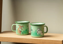 Load image into Gallery viewer, Moomin Enamel Mug - Retro Boy, 2,5dl