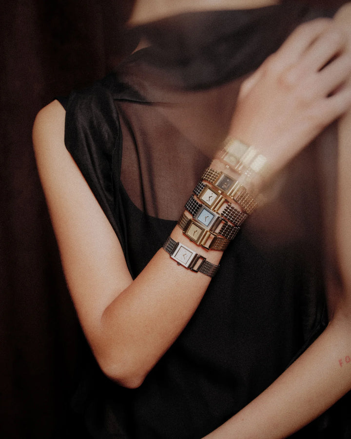 Breda - Revel Watch, Gold/Silver