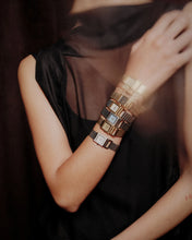 Load image into Gallery viewer, Breda - Revel Watch, Gold/Green