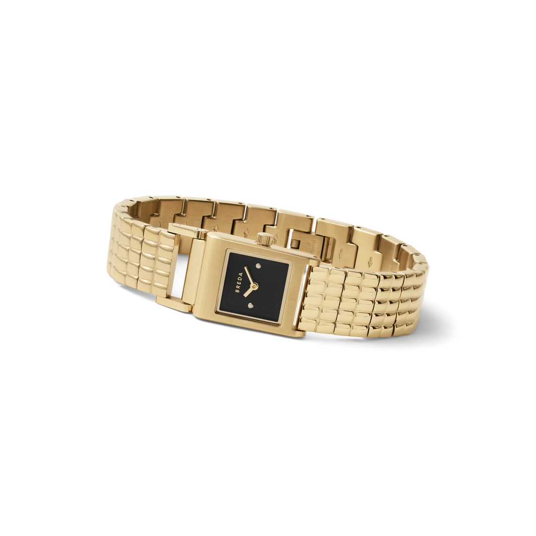 Breda - Revel Watch, Gold/Black