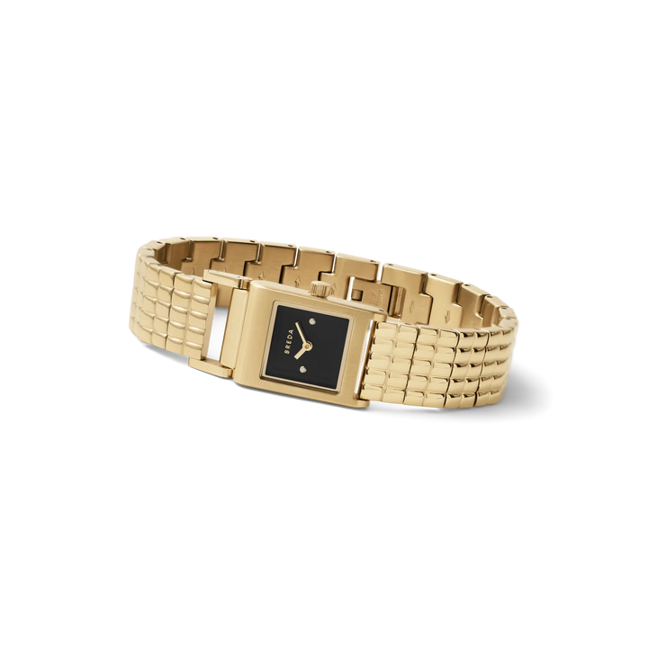 Breda - Revel Watch, Gold/Black